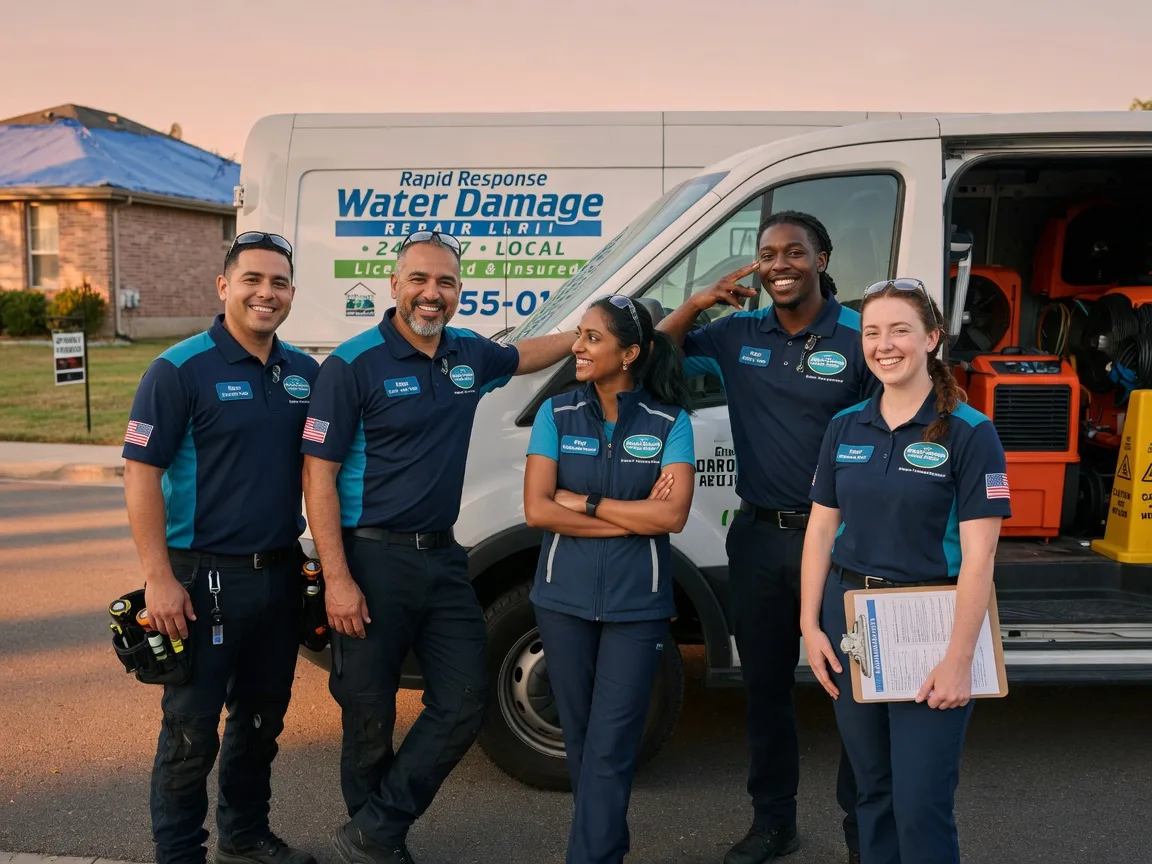 Water Damage Restoration company in Fairview, OK