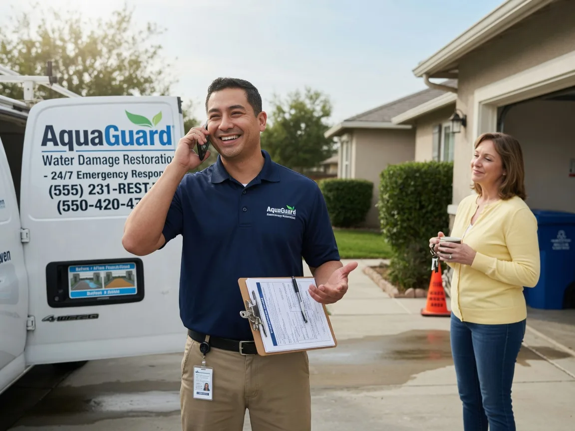 Water Damage Restoration Fairview, OK FAQs